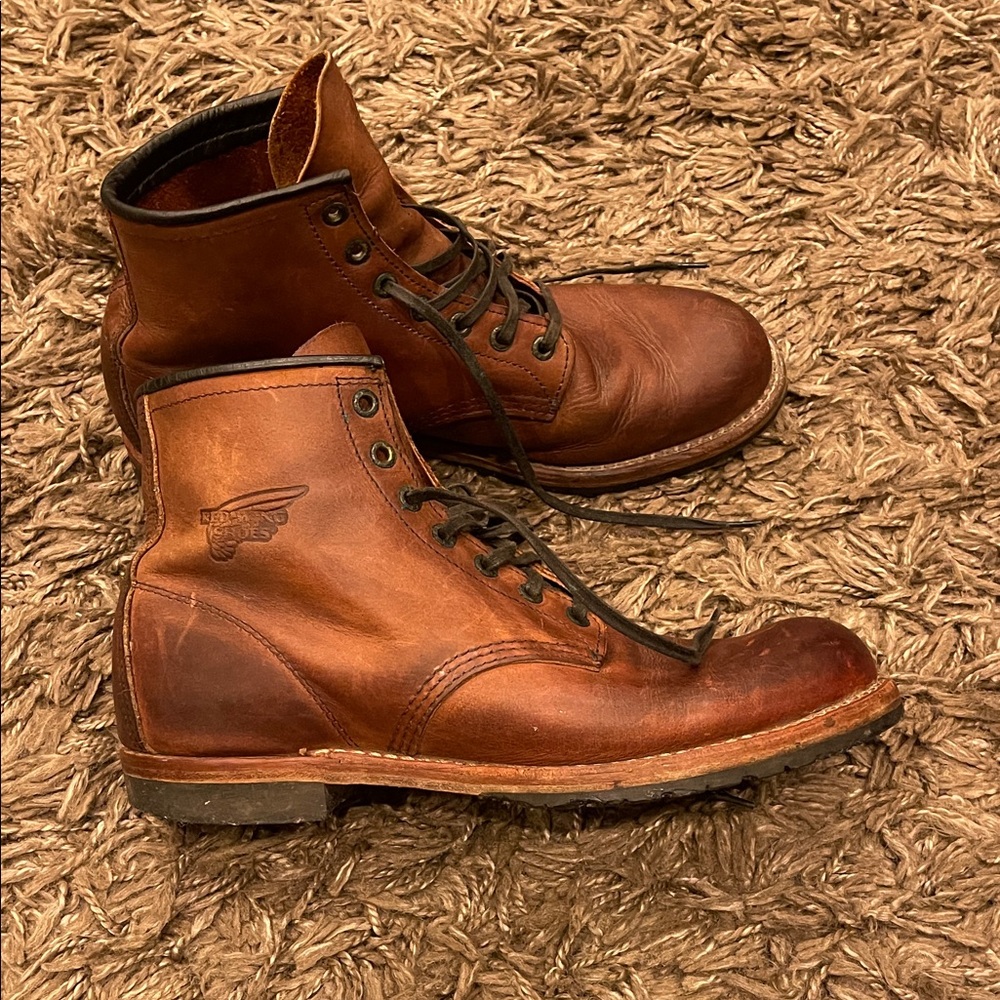 Sold Red Wing Beckman 4568 Color Brown US Size 9 - Picture 3 of 12